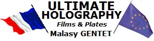 ULTIMATE HOLOGRAPHY films & plates