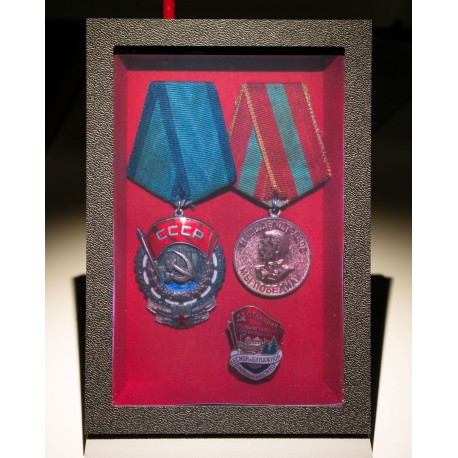 Grandfathers medals 10x15cm (by Vladimir)