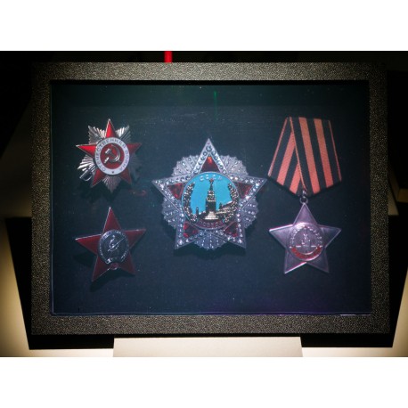 Médailles de l'ordre de victoire de l'URSS (par Vladimir) 15x20cm
