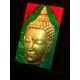 Bouddha's head 10x15cm