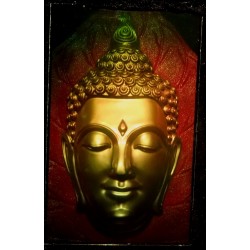 Tête de Bouddha 20x32cm