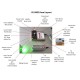 Laser 100mW 532nm SLM for Holography