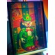 007 Green Clown 30x40cm