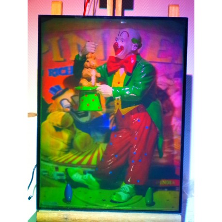 008 CircusClown 30x40cm