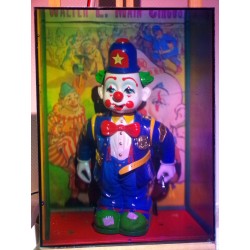 Clown Bleu 30x40cm